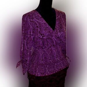 Cold shoulder blouse #bohostyle